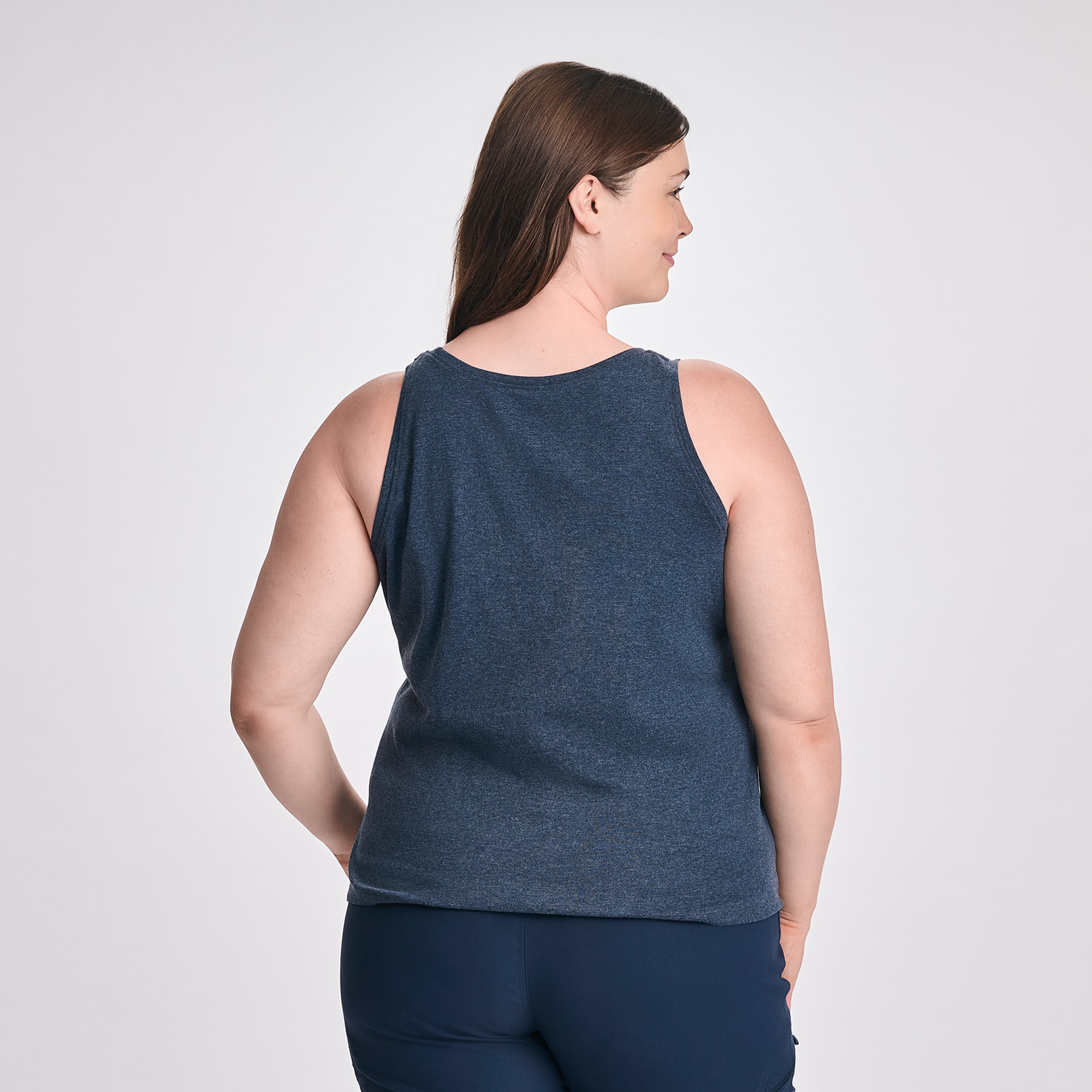 Women's Everyday Scoop-Neck Tank - Image 4