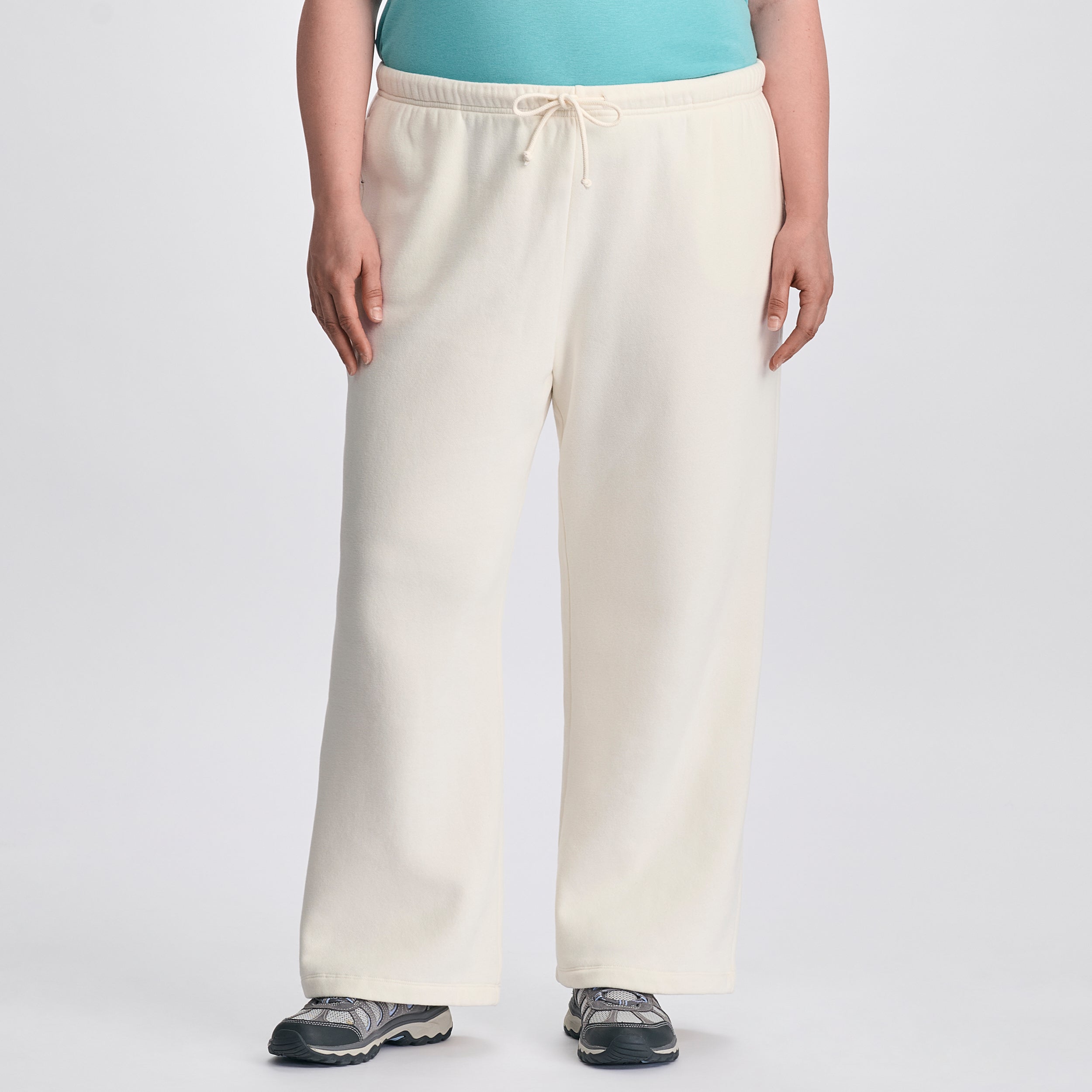 Women's Vintage Soft Relaxed Fit Wide Leg Sweatpants - Image 19