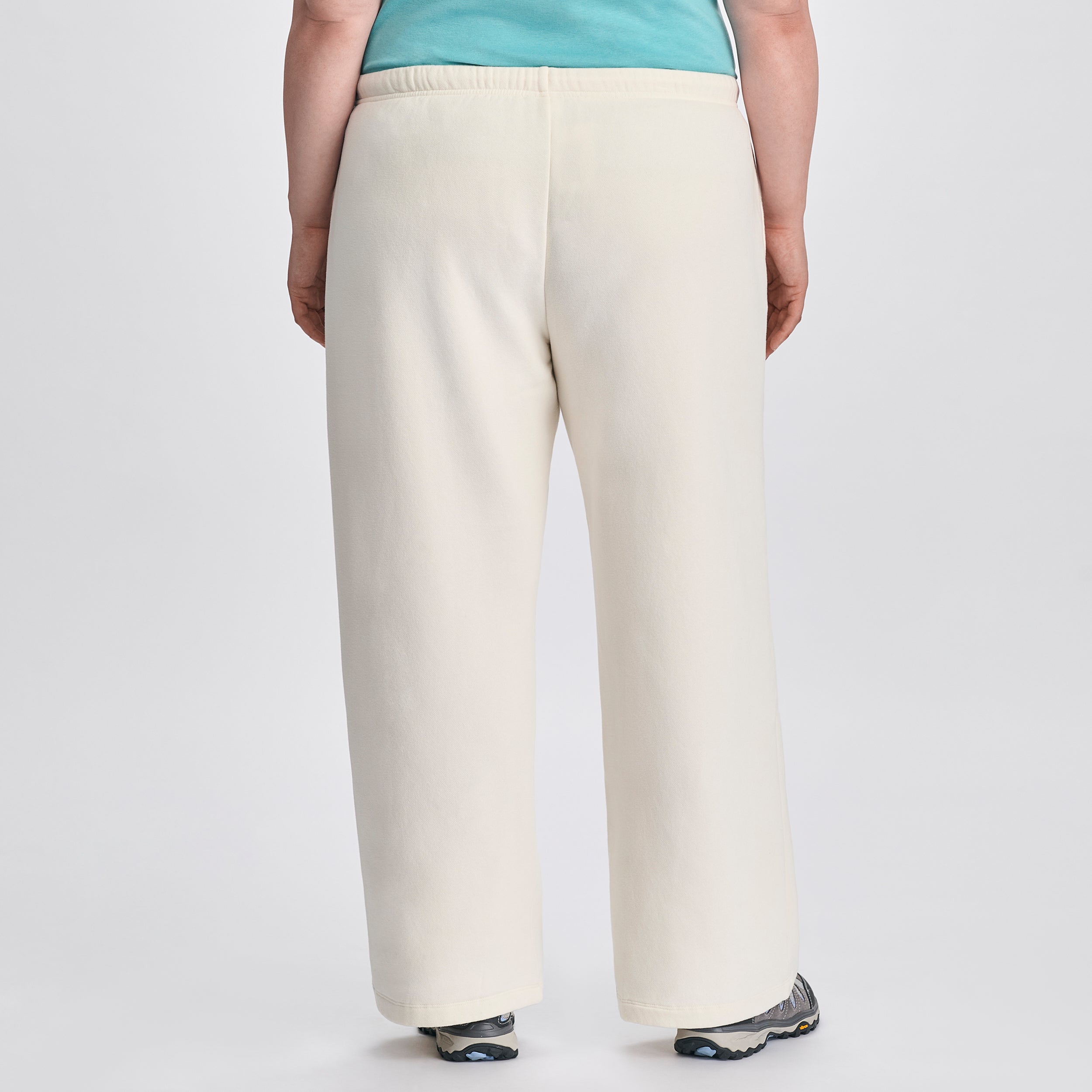 Women's Vintage Soft Relaxed Fit Wide Leg Sweatpants - Image 20