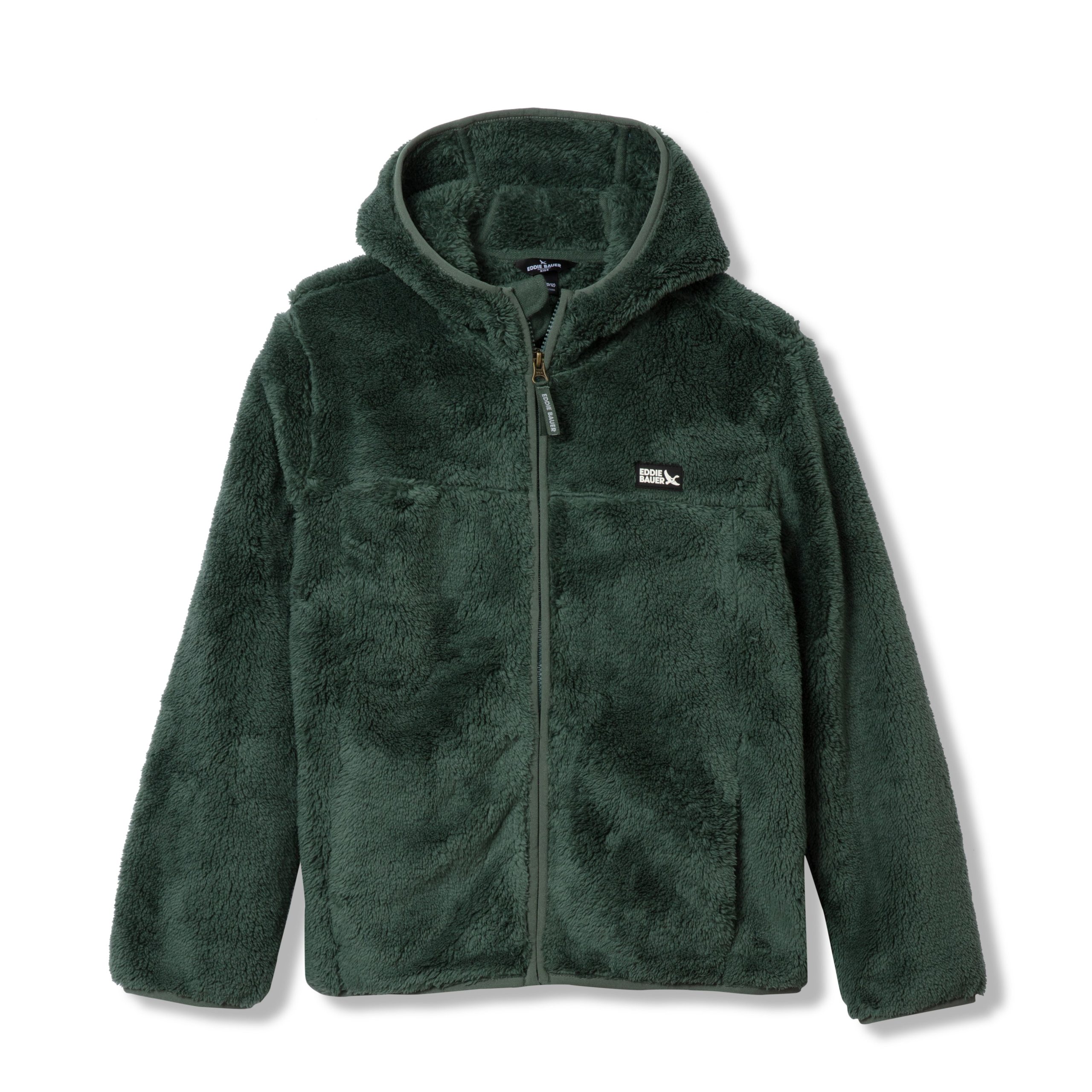 Kids Quest Fleece Plush Hooded Jacket - Image 10