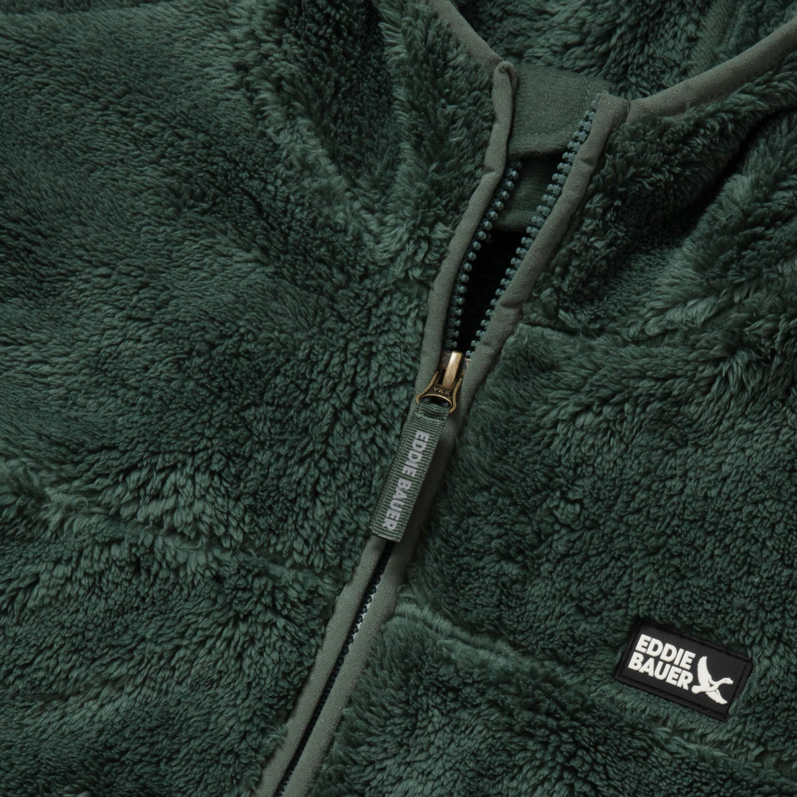 Kids Quest Fleece Plush Hooded Jacket - Image 12