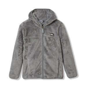 Kids Quest Fleece Plush Hooded Jacket