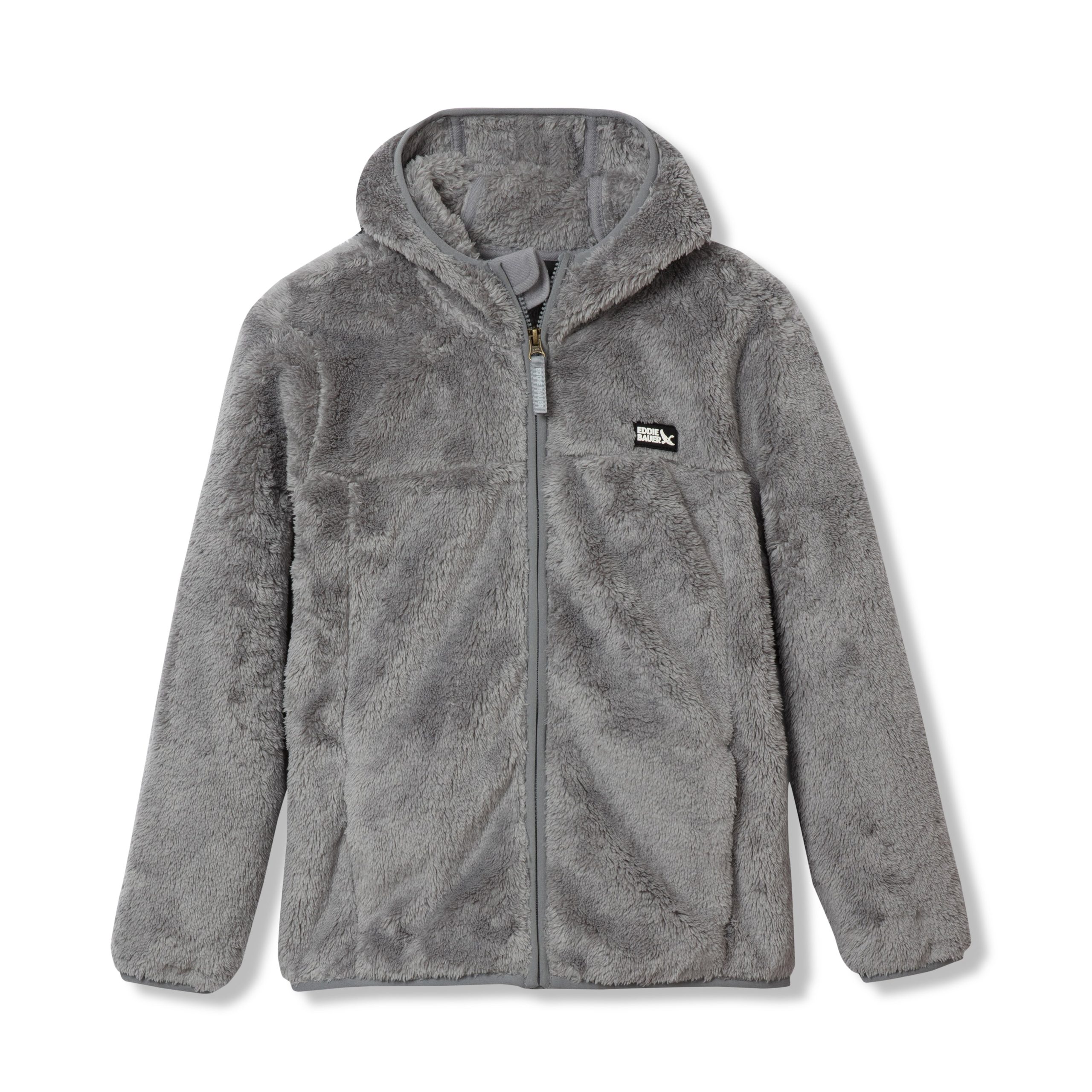 Kids Quest Fleece Plush Hooded Jacket