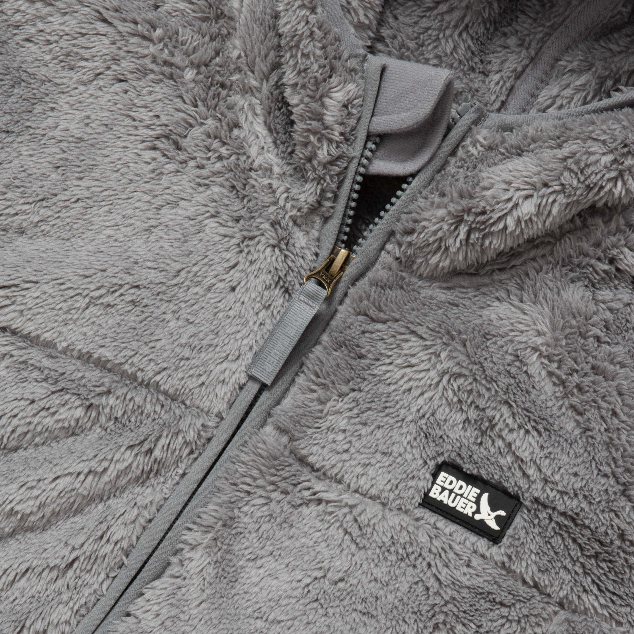 Kids Quest Fleece Plush Hooded Jacket - Image 3