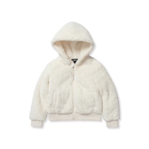 Toddler Quest Fleece Plush Hooded Jacket