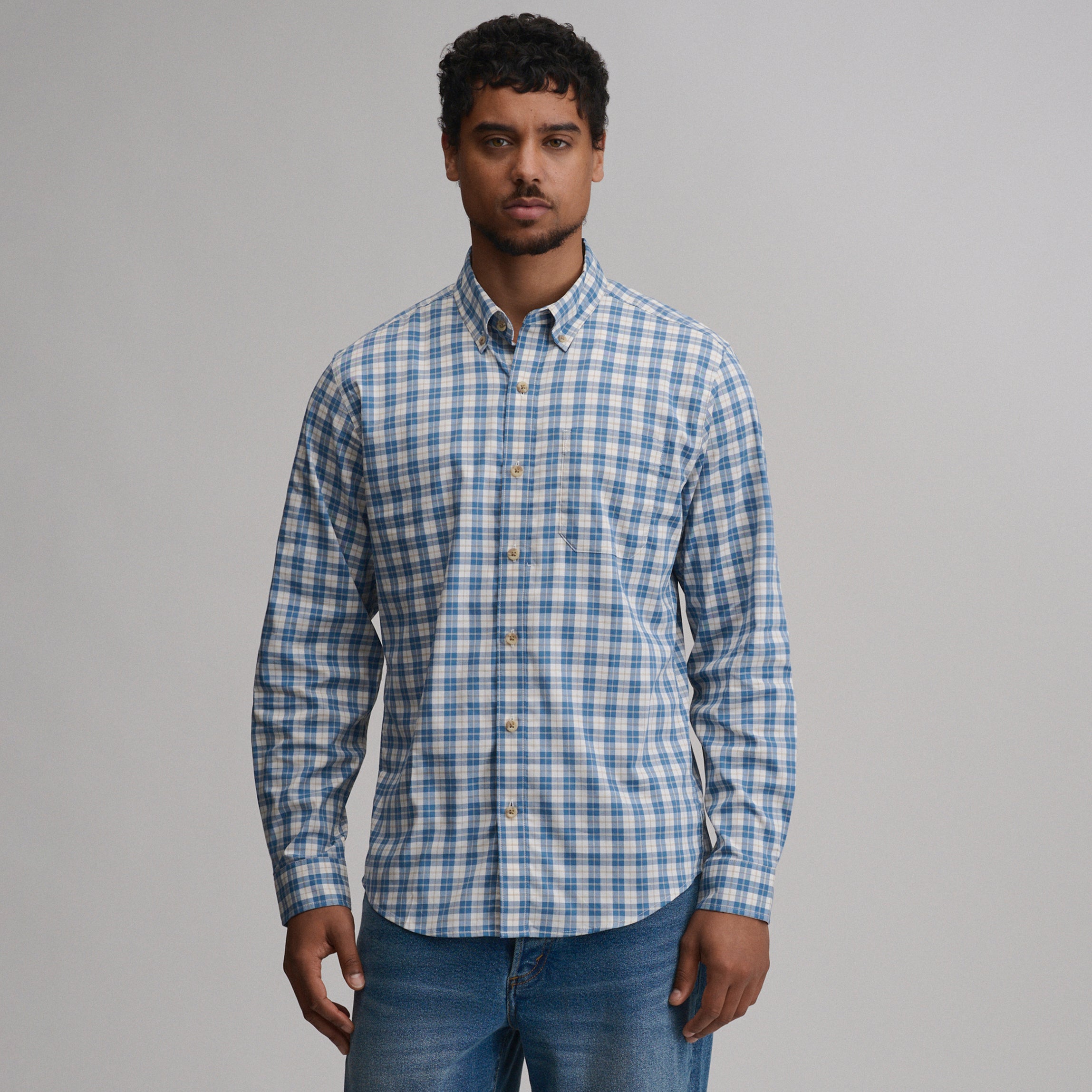Men's Voyager Flex Long-Sleeve Shirt - Image 5