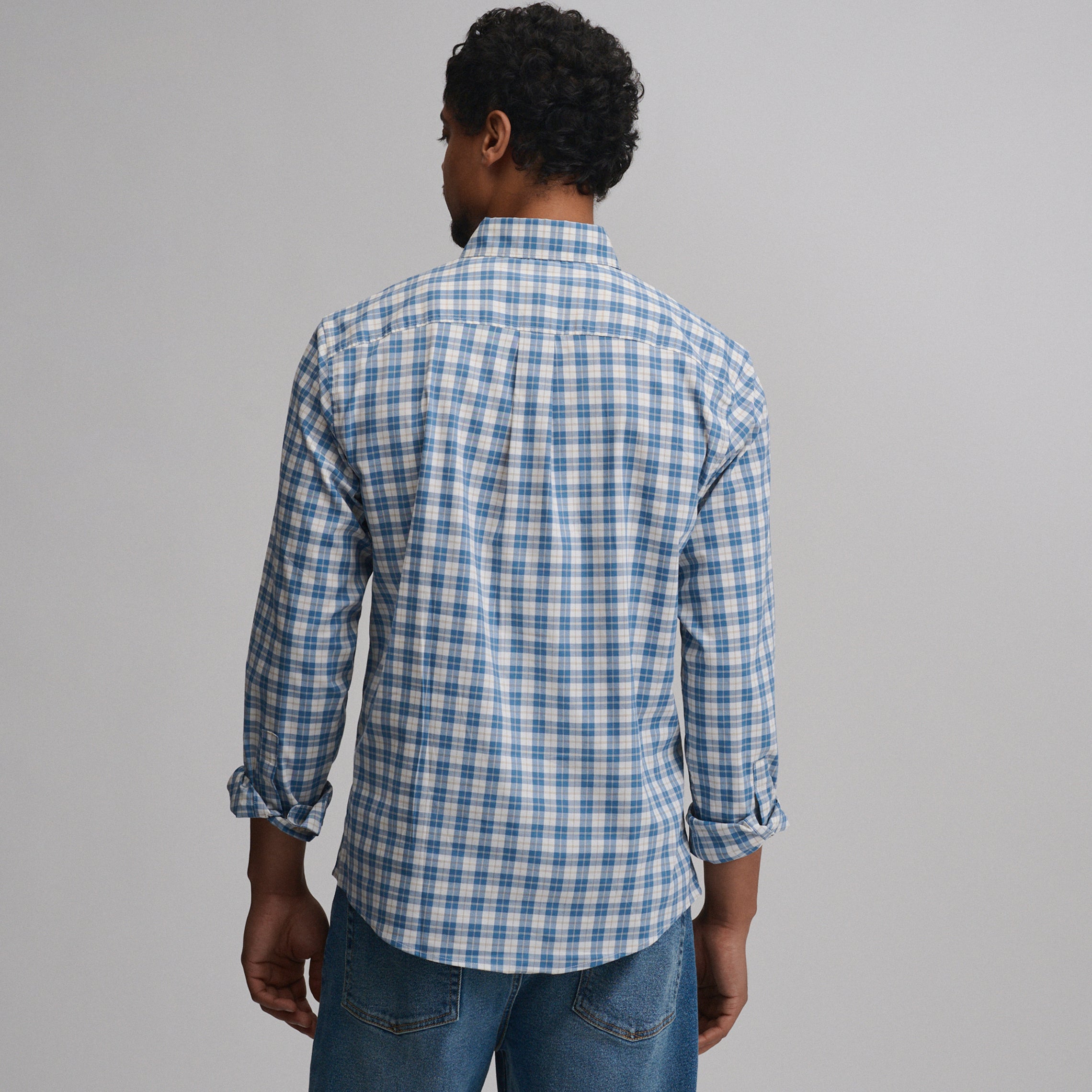 Men's Voyager Flex Long-Sleeve Shirt - Image 6