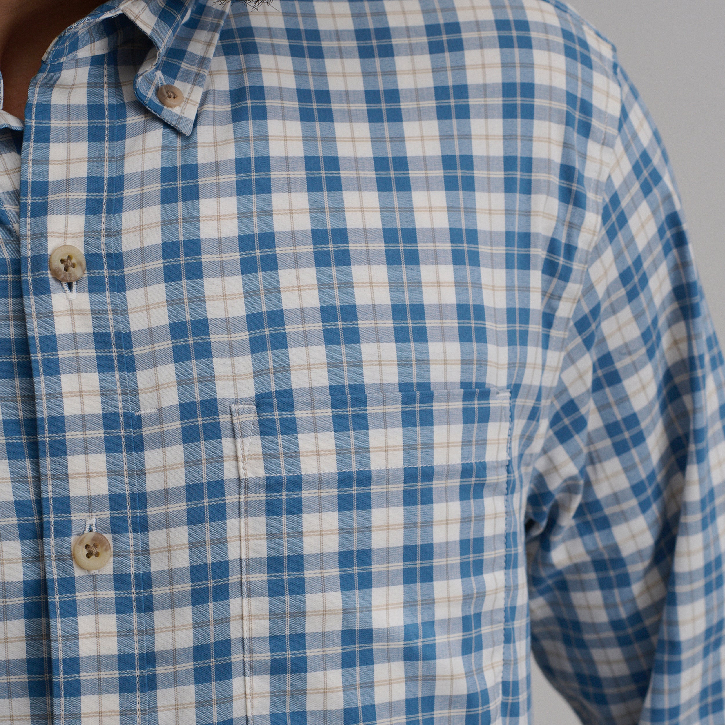 Men's Voyager Flex Long-Sleeve Shirt - Image 7