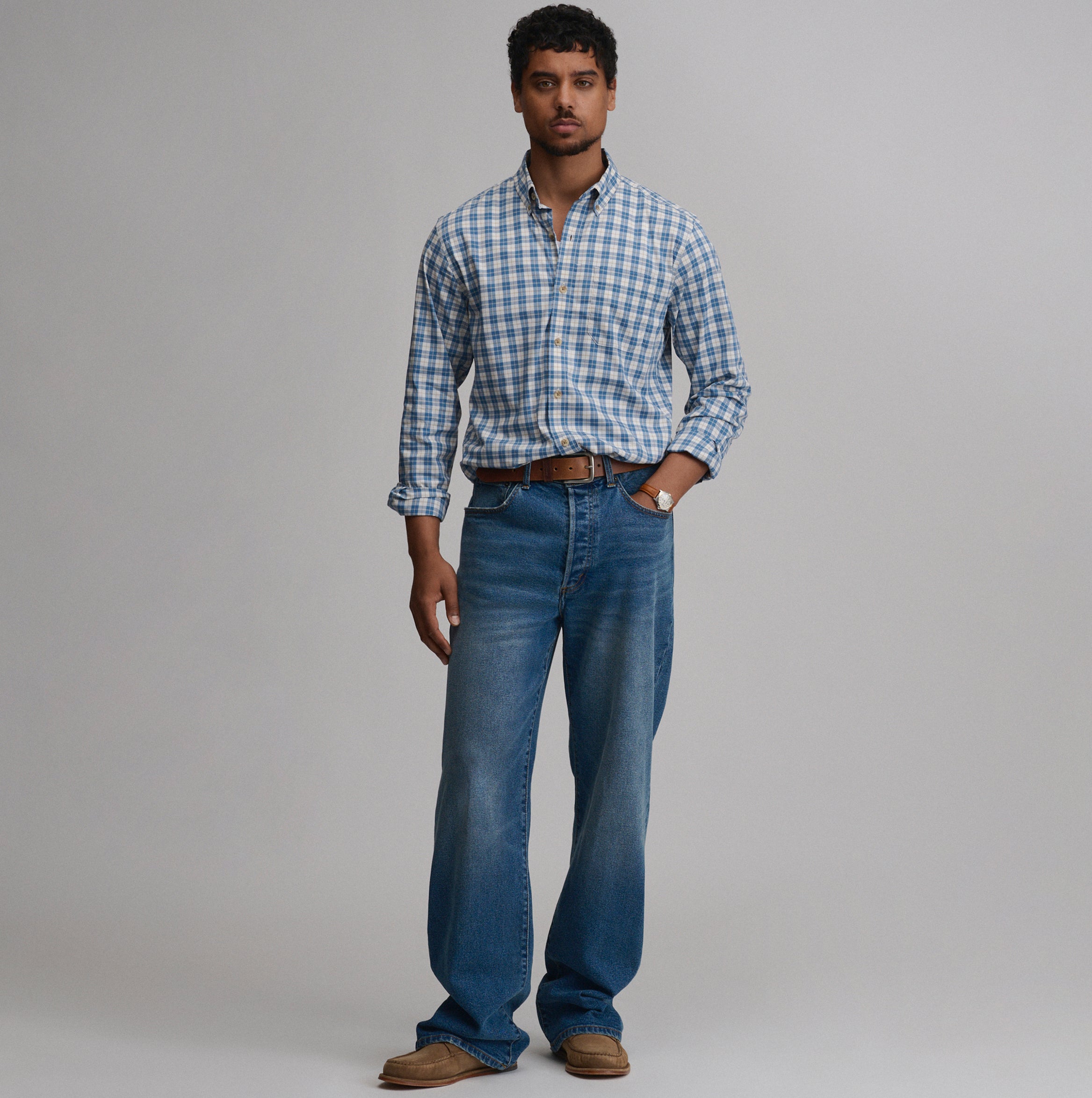 Men's Voyager Flex Long-Sleeve Shirt - Image 8