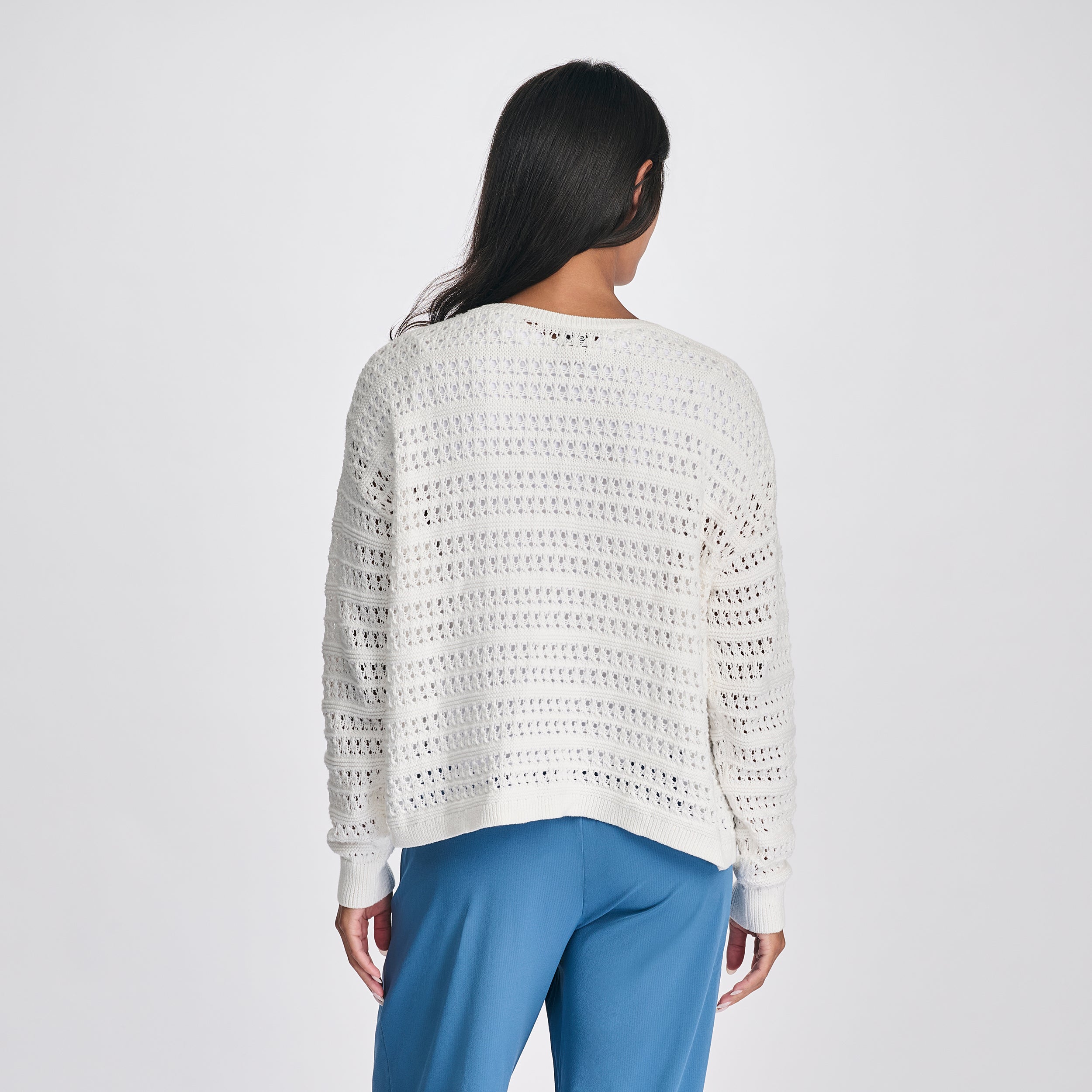 Women's Open Stitch Cardigan - Image 2