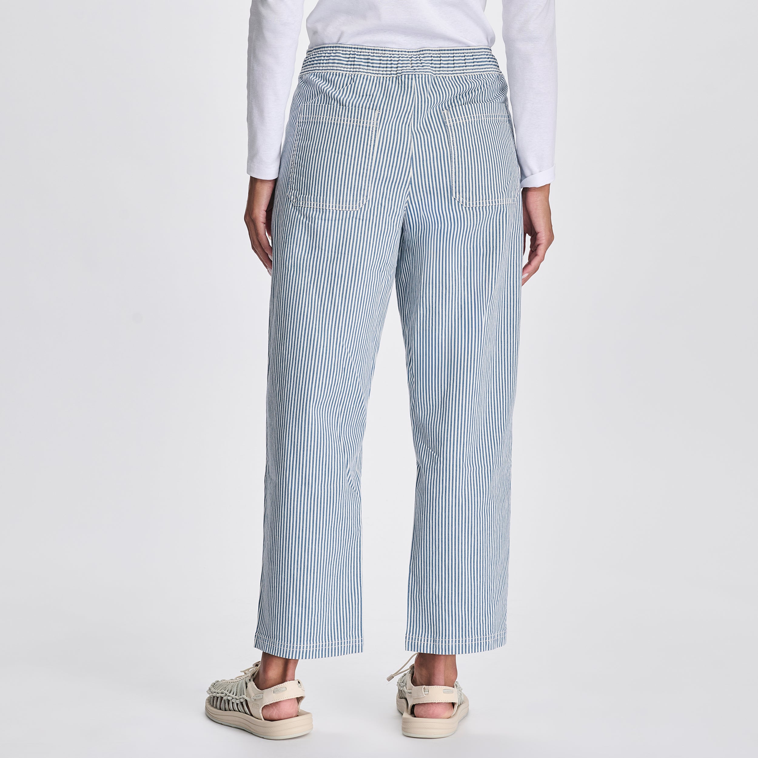 Women's Softened Legend Wash Tie Front Pants - Image 2