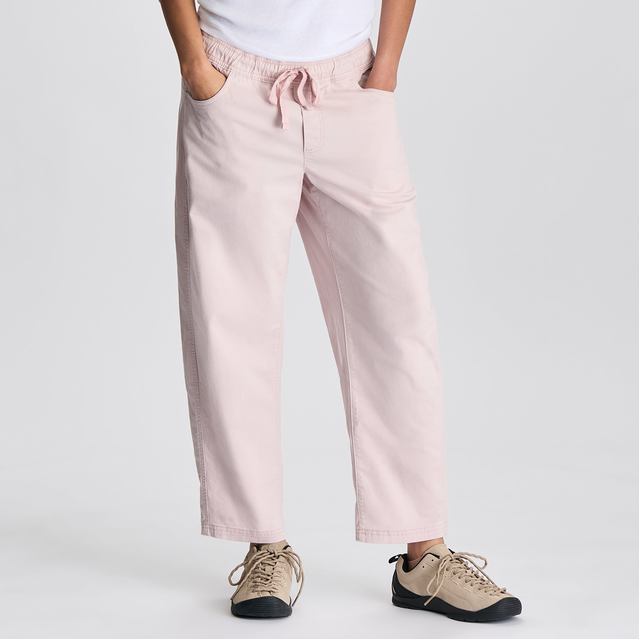 Women's Softened Legend Wash Tie Front Pants - Image 5
