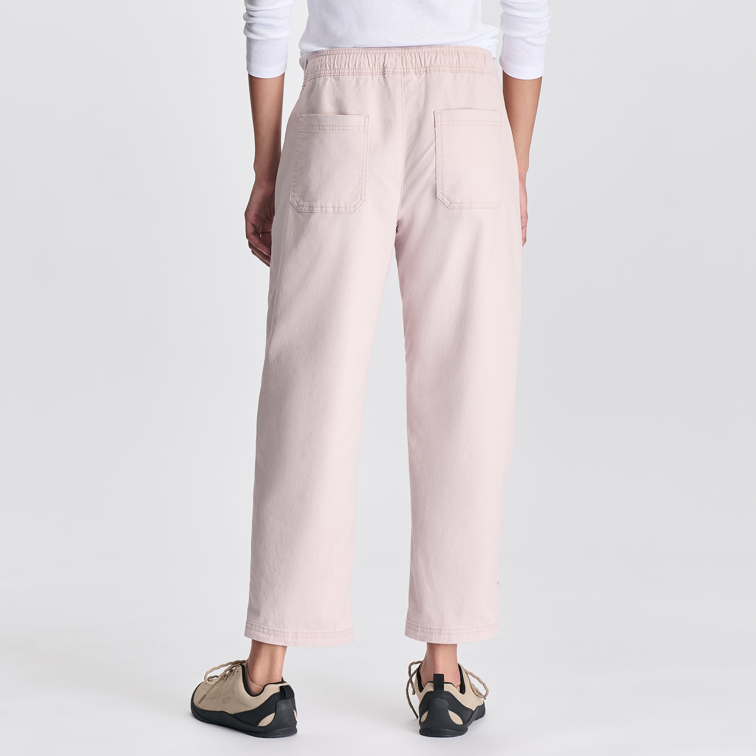 Women's Softened Legend Wash Tie Front Pants - Image 6