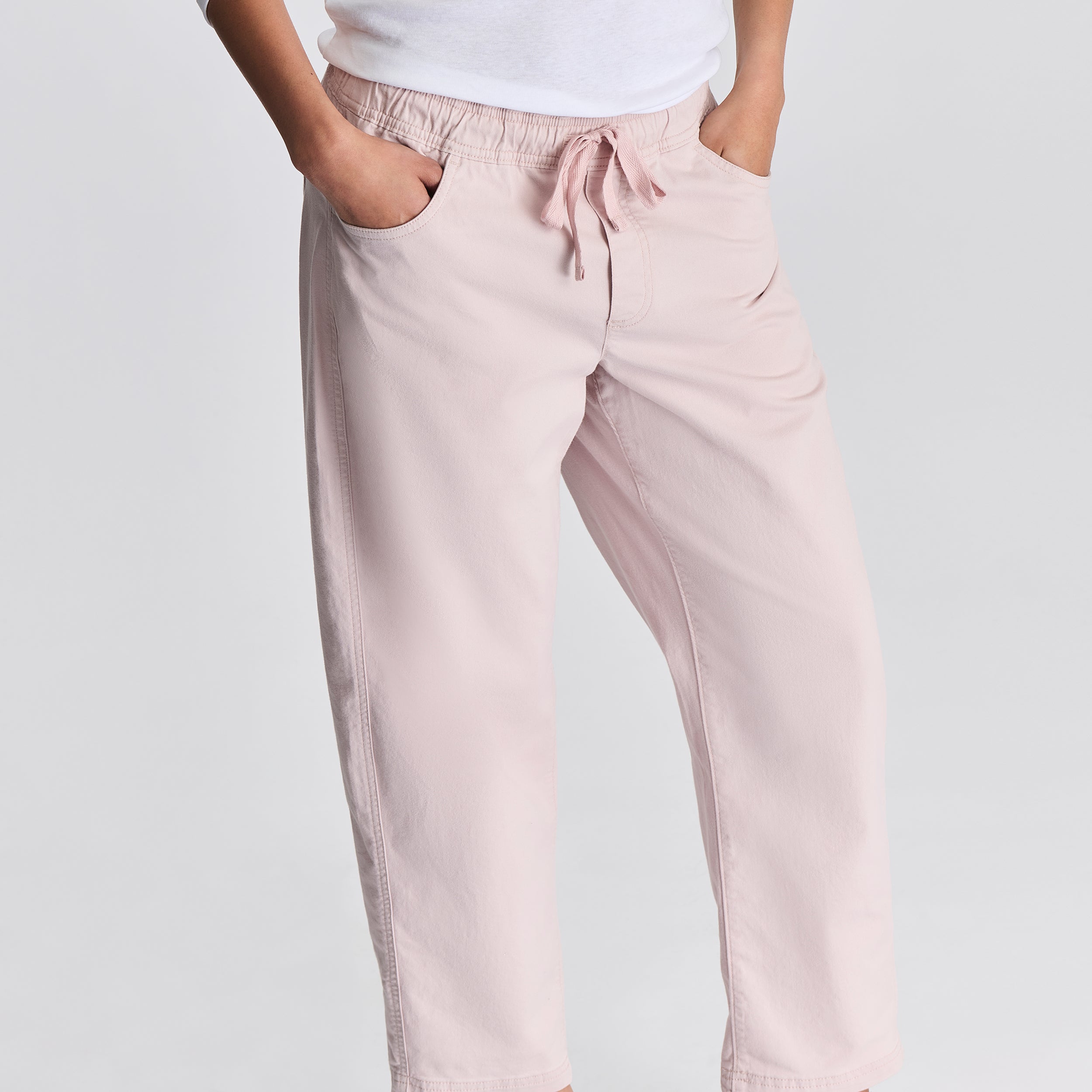 Women's Softened Legend Wash Tie Front Pants - Image 7