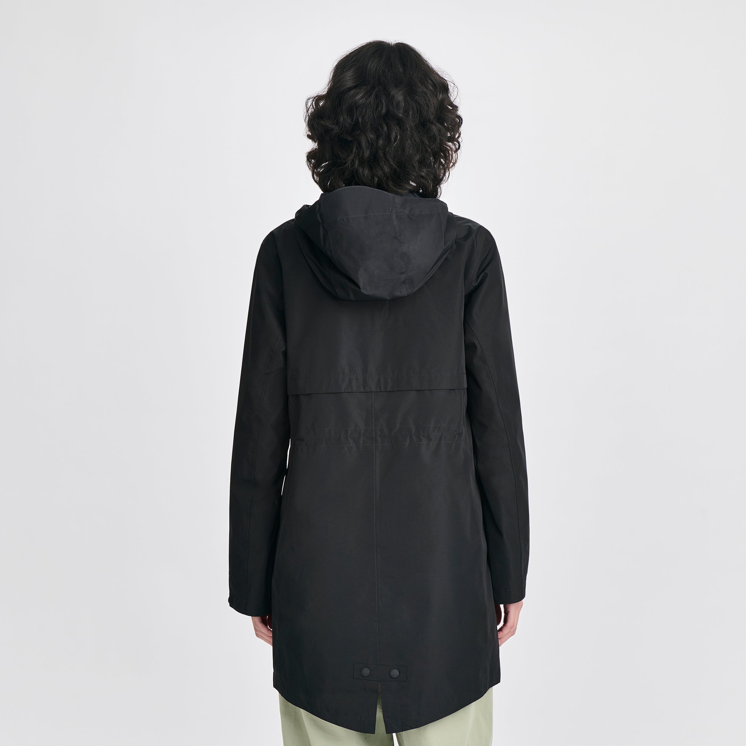 Women's Rainy Pass Water-Repellent Trench Coat - Image 2