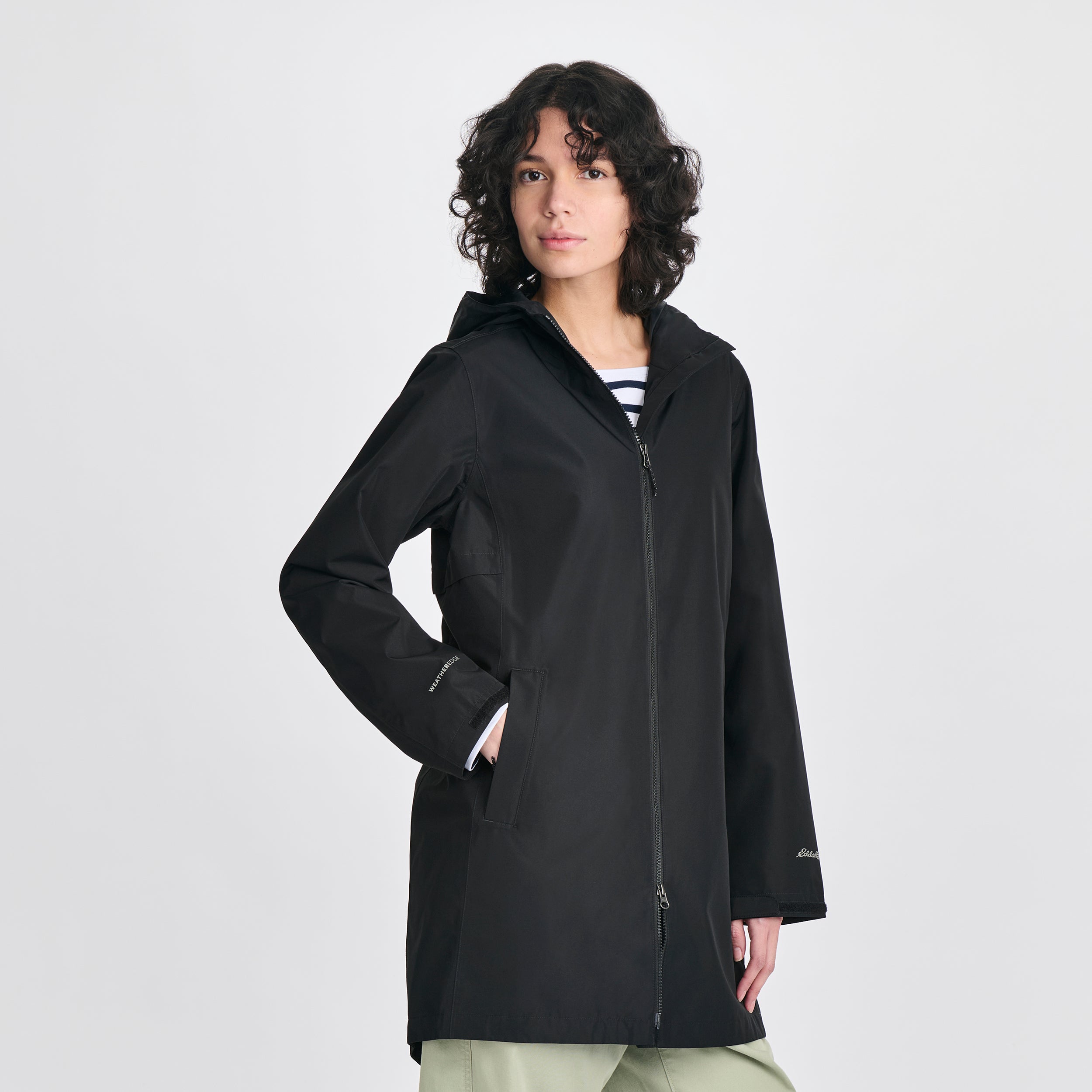 Women's Rainy Pass Water-Repellent Trench Coat - Image 3