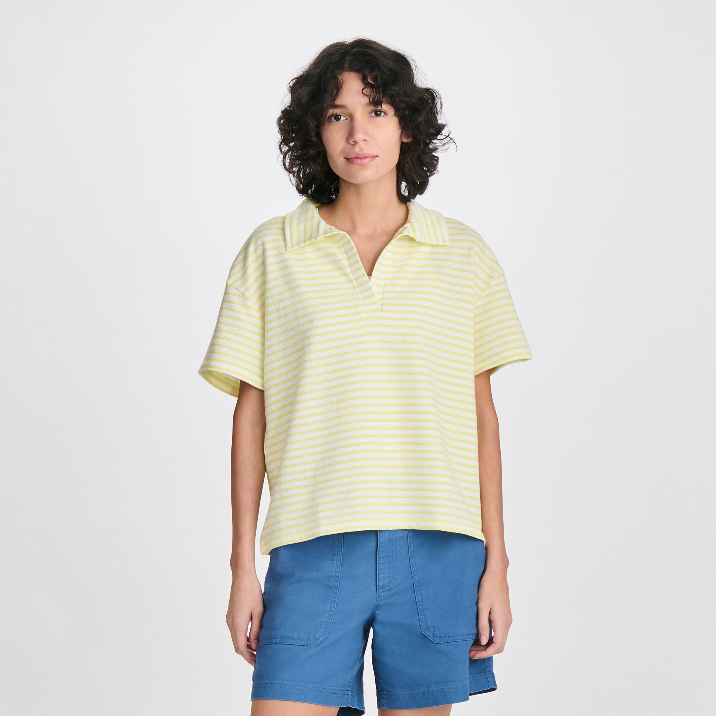 Women's Northport Textured Short Sleeve T-Shirt - Image 10