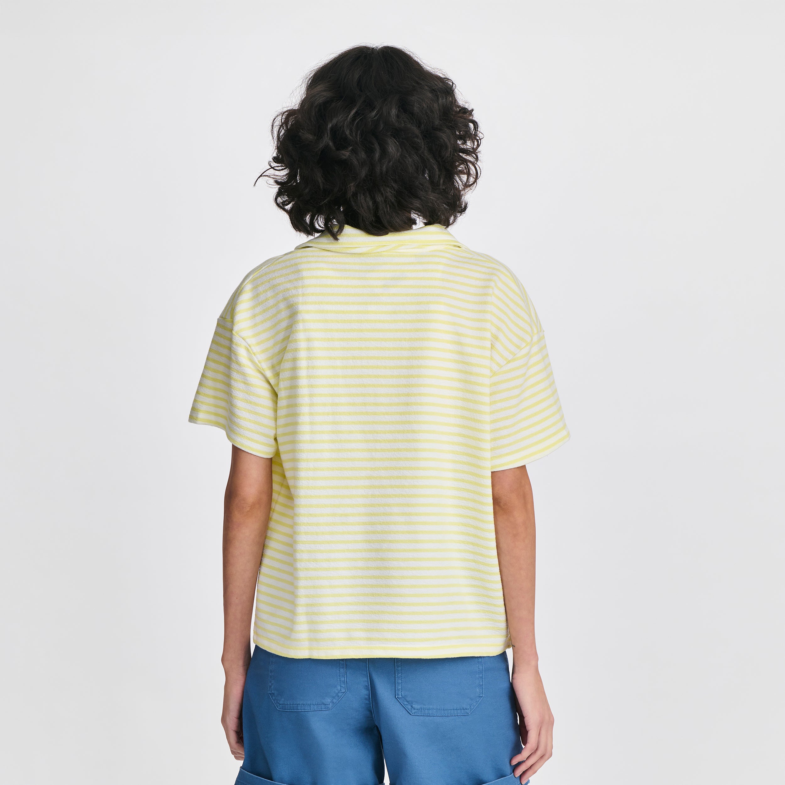 Women's Northport Textured Short Sleeve T-Shirt - Image 11