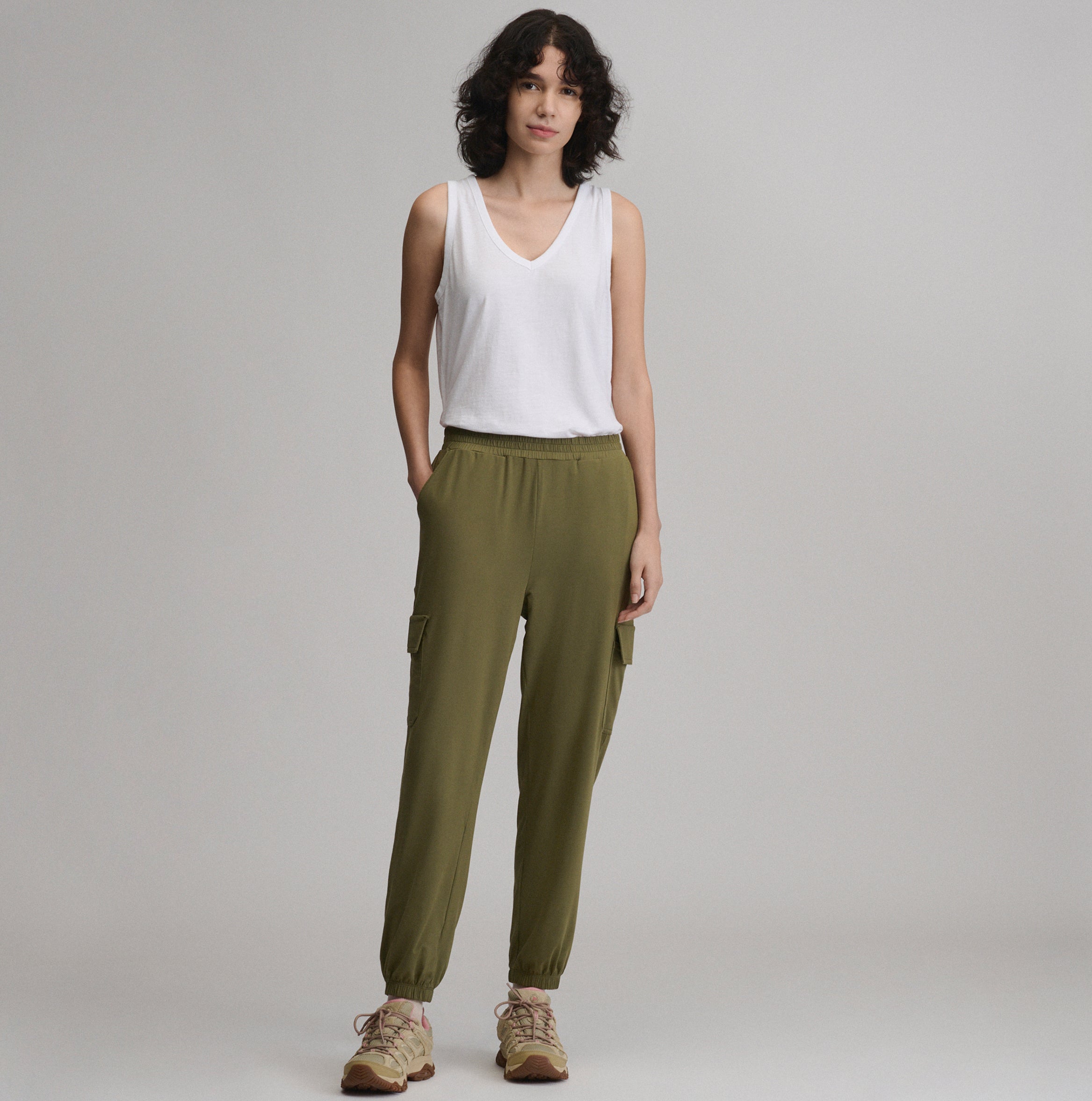 Women's Sightseer Knit Cargo Pants - Image 4