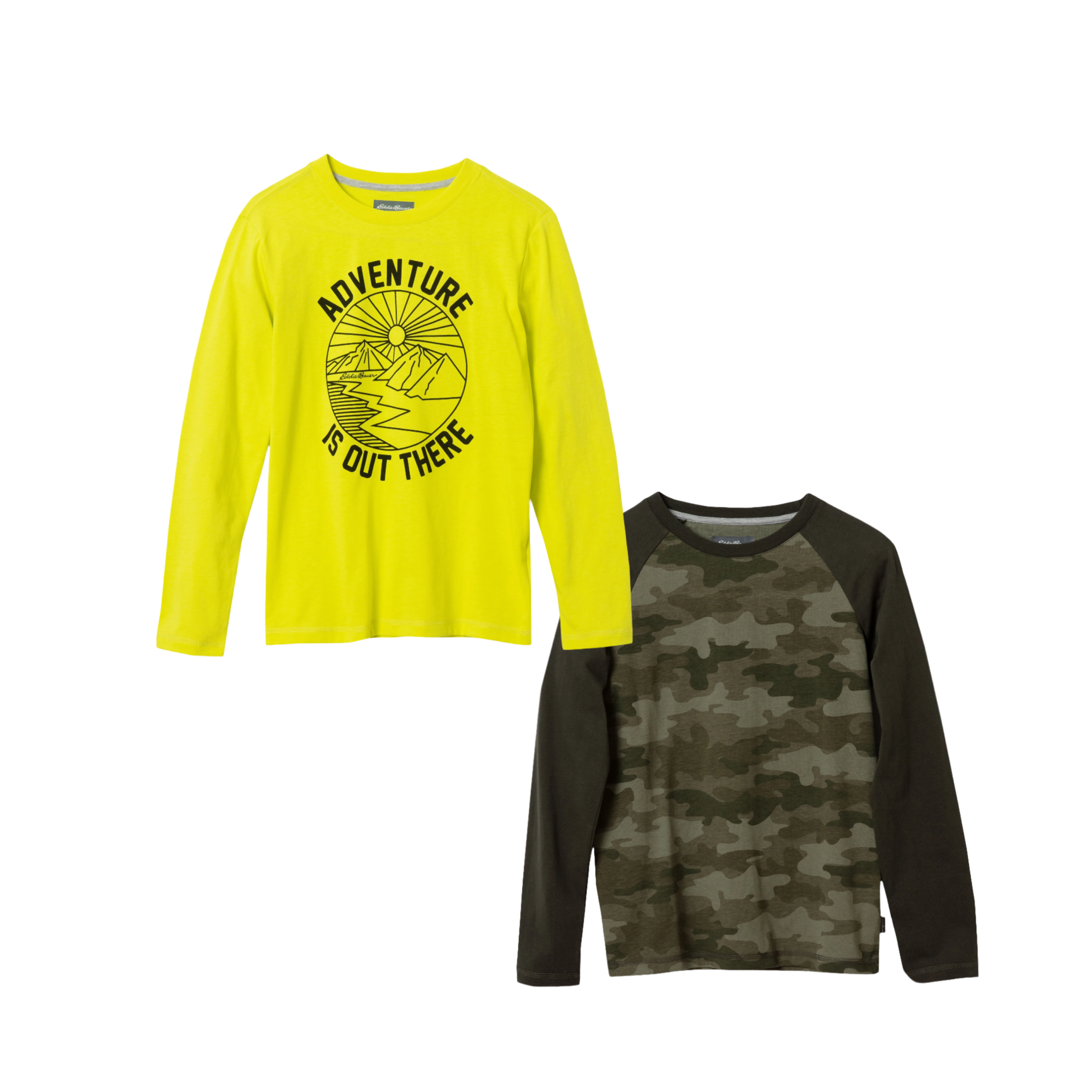 Boys Graphic Long-Sleeve T-Shirt - 2 Pack - Image 7